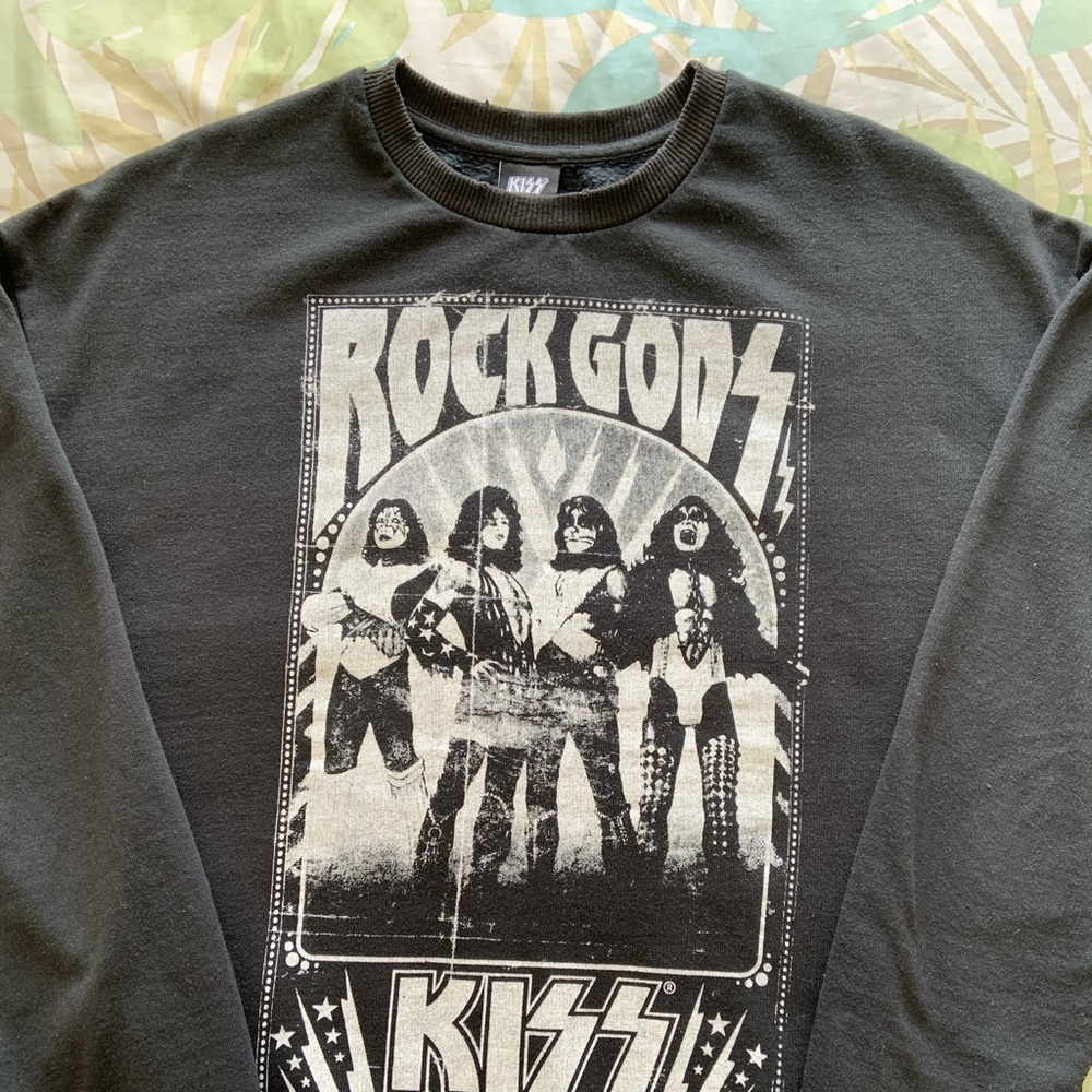 KISS Crewneck Sweater